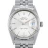Rolex Datejust watch in stainless steel and white gold 14k Ref:  16014 Circa  1985 - 00pp thumbnail