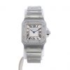 Cartier Santos watch in stainless steel Ref:  1565 - 360 thumbnail