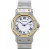 Cartier Santos watch in gold and stainless steel Ref:  2966 Circa  2000 - 00pp thumbnail