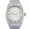 Rolex Datejust watch in stainless steel and white gold 14k Ref:  1601 Circa  1971 - 00pp thumbnail