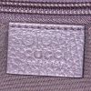 Gucci Vintage backpack in beige and brown monogram canvas - Detail D3 thumbnail