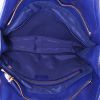 Dior Diorita handbag in blue braided leather - Detail D2 thumbnail