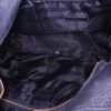 Bolso de mano Burberry en cuero negro - Detail D2 thumbnail
