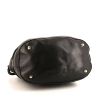 Burberry handbag in black leather - Detail D4 thumbnail