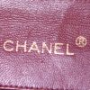 Borsa a tracolla Chanel Vintage in pelle trapuntata nera - Detail D3 thumbnail