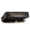 Borsa a tracolla Chanel Vintage in pelle trapuntata nera - Detail D4 thumbnail