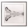 Jean-Pierre Fizet, "Jane Birkin", framed photograph, signed and numbered - 00pp thumbnail