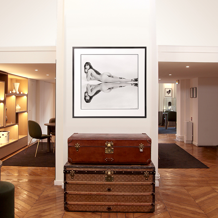 Jean-Pierre Fizet, "Jane Birkin", framed photograph, signed and numbered - Detail D4