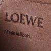 Borsa a tracolla Loewe Gate in pelle beige bianca e marrone - Detail D3 thumbnail