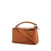 Loewe Puzzle  handbag in gold leather - 00pp thumbnail