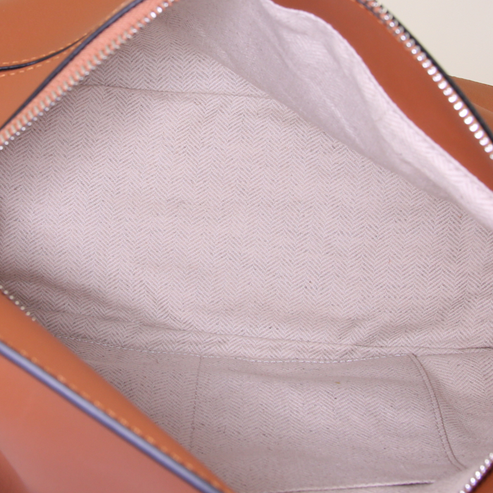 Borsa Loewe Puzzle  in pelle gold - Detail D3