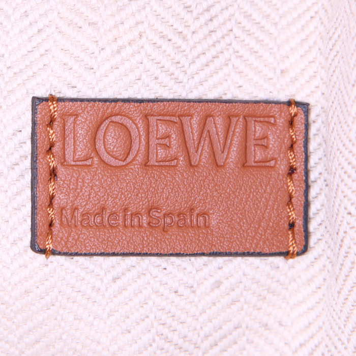 Borsa Loewe Puzzle  in pelle gold - Detail D4