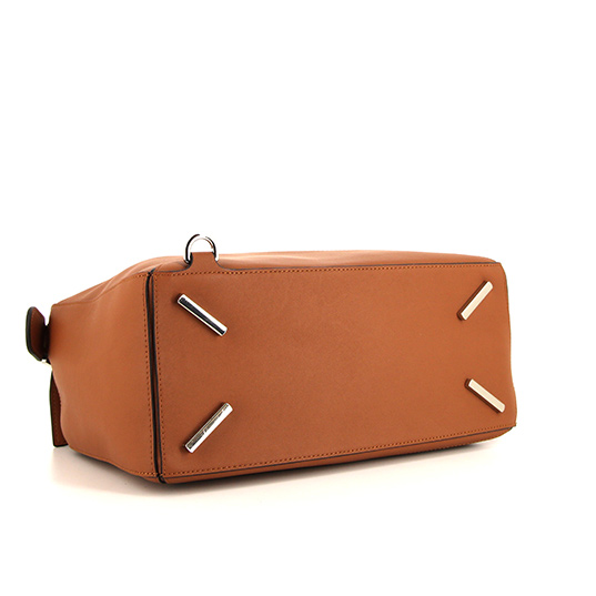 Borsa Loewe Puzzle  in pelle gold - Detail D5