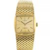 Omega Ladymatic watch in yellow gold Circa  1960 - 00pp thumbnail