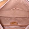 Gucci shoulder bag in brown monogram canvas and natural leather - Detail D2 thumbnail
