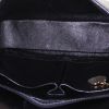 Bolso bandolera Celine Vintage en cuero negro - Detail D2 thumbnail