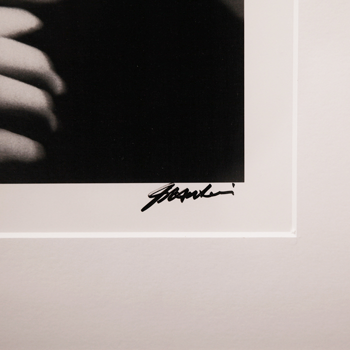 Shahrokh Hatami, "The Beatles Liverpool", photographie encadrée et signée - Detail D1