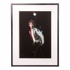 David Lefranc, "Mick Jagger on stage at the Giants Stadium in New York", framed photograph, signed and numbered - 00pp thumbnail