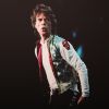 David Lefranc, "Mick Jagger on stage at the Giants Stadium in New York", framed photograph, signed and numbered - Detail D1 thumbnail