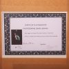 David Lefranc, "Mick Jagger on stage at the Giants Stadium in New York", framed photograph, signed and numbered - Detail D3 thumbnail