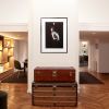 David Lefranc, "Mick Jagger on stage at the Giants Stadium in New York", framed photograph, signed and numbered - Detail D5 thumbnail