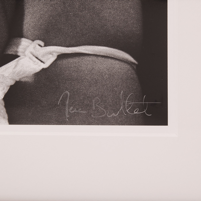 Jean Barthet, "Brigitte Bardot", photographie encadrée et signée - Detail D1