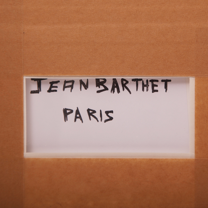 Jean Barthet, "Brigitte Bardot", photographie encadrée et signée - Detail D3