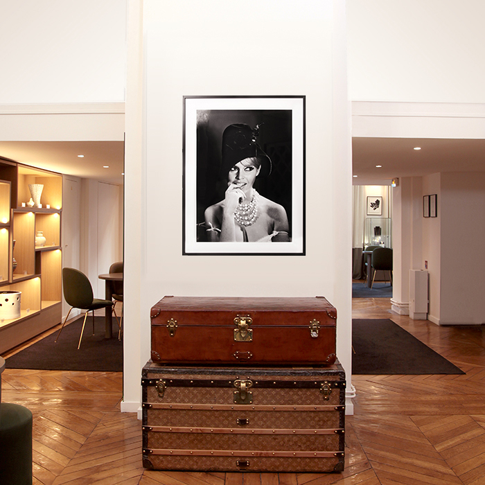 Jean Barthet, "Brigitte Bardot", photographie encadrée et signée - Detail D4