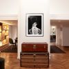 Jean Barthet, "Brigitte Bardot", framed photograph, signed - Detail D4 thumbnail