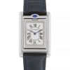 Cartier Tank Basculante watch in stainless steel Ref:  2386 Circa  1990 - 00pp thumbnail