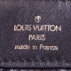 Bolso de mano Louis Vuitton Lockit Yayoi Kusama en lona Monogram negra y charol rojo - Detail D3 thumbnail
