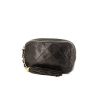 Chanel Vintage pouch in black quilted leather - 00pp thumbnail