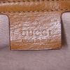 Bolso de mano Gucci Bamboo en cuero color camel - Detail D3 thumbnail