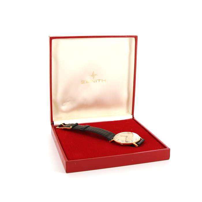 Zenith Vintage watch in yellow gold Circa  1970