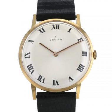 Reloj Zenith Vintage de oro amarillo Circa  1970