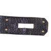 Bolso de mano Hermes Birkin 35 cm en cuero togo negro - Detail D4 thumbnail