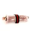 Gucci Ophidia shoulder bag in transparent plexiglas and pink leather - Detail D5 thumbnail