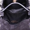 Bolso bandolera Saint Laurent en charol negro - Detail D3 thumbnail