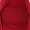 Sac cabas Louis Vuitton Neverfull grand modèle en cuir épi rose-framboise - Detail D2 thumbnail