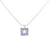 Mauboussin Amours Divines necklace in white gold,  sapphires and diamonds - 00pp thumbnail