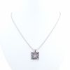 Mauboussin Amours Divines necklace in white gold,  sapphires and diamonds - 360 thumbnail