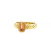 H. Stern ring in yellow gold,  imperial topaz and diamonds - 00pp thumbnail