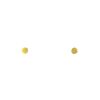 Orecchini pendenti H. Stern Feathers in oro giallo e diamanti - Detail D1 thumbnail