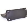 Bolso de mano Celine Luggage Micro en cuero granulado negro - Detail D4 thumbnail