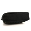 Gucci Mors handbag in black monogram canvas and black leather - Detail D4 thumbnail