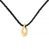 Fred Mouvementée pendant in yellow gold and diamond - 00pp thumbnail