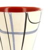 Petit vase "Diabolo" en céramique émaillée des années 1955, signé - Detail D1 thumbnail