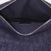 Dior Saddle shoulder bag in black monogram canvas Oblique and black leather - Detail D2 thumbnail