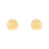 Boucheron 1970's earrings for non pierced ears in yellow gold - 00pp thumbnail