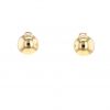 Boucheron 1970's earrings for non pierced ears in yellow gold - 360 thumbnail